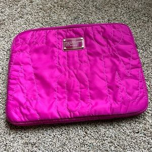 Marc by Marc Jacobs Y2K Magenta Laptop Sleeve